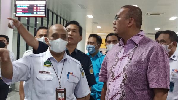 Sidak Stasiun Manggarai, Ini Catatan Komisi VI DPR