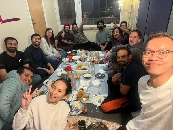 suasana bukber di Swedia (Dok pribadi)