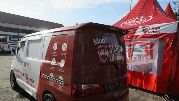 Mobil Siaga Lifebuoy Mobil Siaga Lifebuoy. (Foto: dok Lifebuoy)