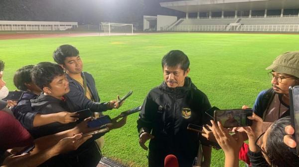 Pelatih Timnas Indonesia U-22, Indra Sjafri Pelatih Timnas Indonesia U-22, Indra Sjafri. (Foto: MPI/Andika Rachmansyah)