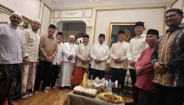 Anies Baswedan, AHY dan Sandiaga Berkumpul di Kediaman Ketua Majelis Syuro DPP PKS, Ada Apa?