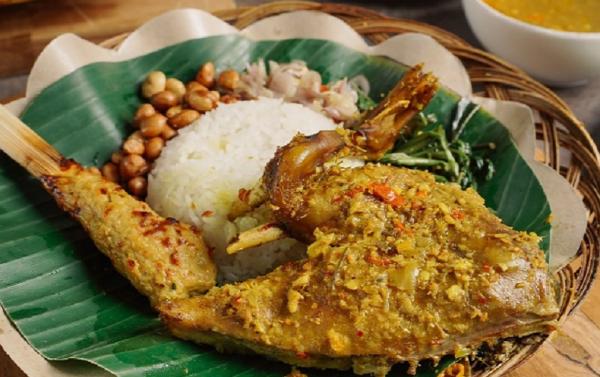 Ayam Betutu Gilimanuk. (Foto: IG @ayambetutukhasgilimanukbali)