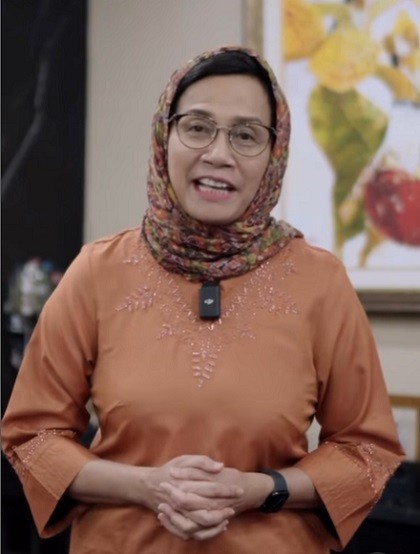 Sri Mulyani Ajak Umat Muslim Rayakan Idul Fitri Dengan Keikhlasan Untuk