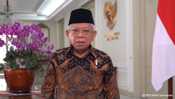 Wapres Ma Ruf Amin Minta Pejabat Tak Rusak Makna Idul Fitri Dengan Pamer Harta