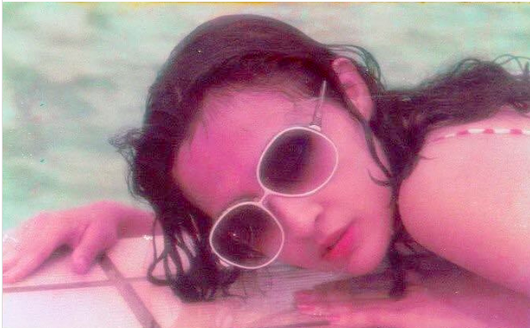 Potret artis lawas Shirley Malinton saat masih muda. (Foto: Instagram)