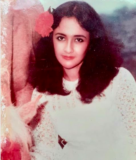 Potret artis lawas Shirley Malinton saat masih muda. (Foto: Instagram)