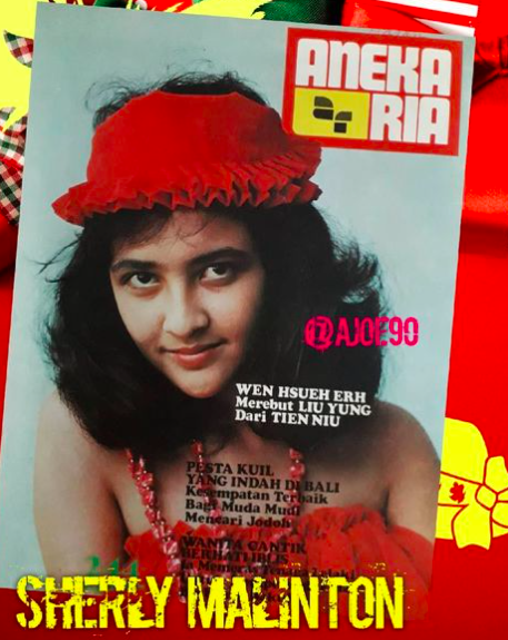 Screen Shot 2023 04 23 At 08 45 56 Potret artis lawas Shirley Malinton saat masih muda. (Foto: Instagram)