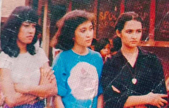 Screen Shot 2023 04 23 At 08 46 12 Potret artis lawas Shirley Malinton saat masih muda. (Foto: Instagram)