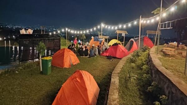 Wisata Side Land di Kuningan yang cocok untuk healing. (Foto: Dok.iNews)