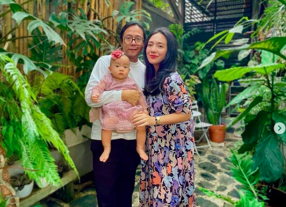 Artis pertama kali rayakan Lebaran. (Foto: Instagram)