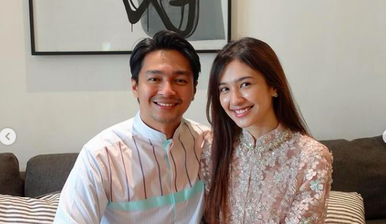 Artis ikut rayakan Lebaran walau beda agama. (foto: instagram)