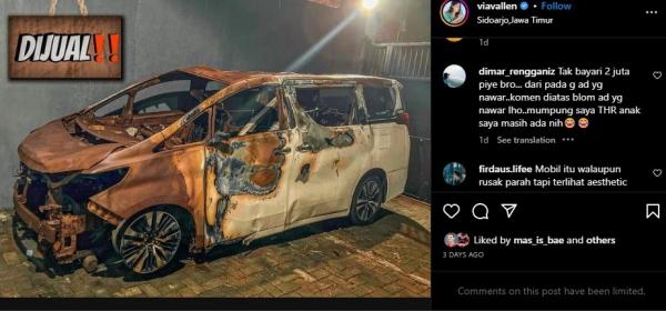 Alphard Via Vallen 1