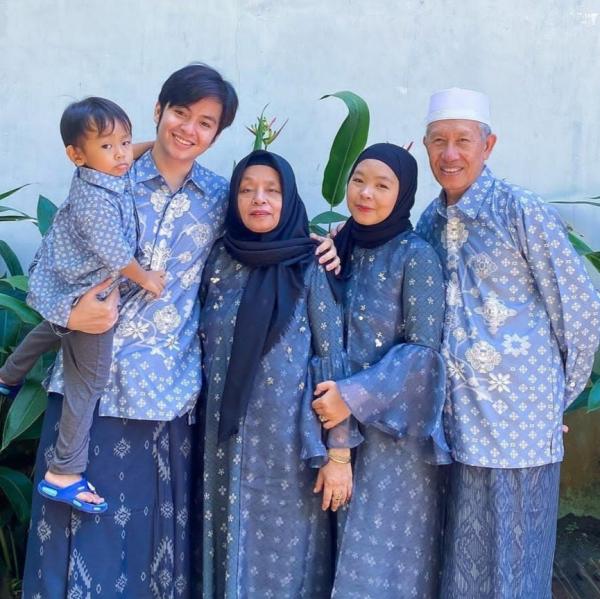 Artis memilih lebaran di kampung. (Foto: instagram)