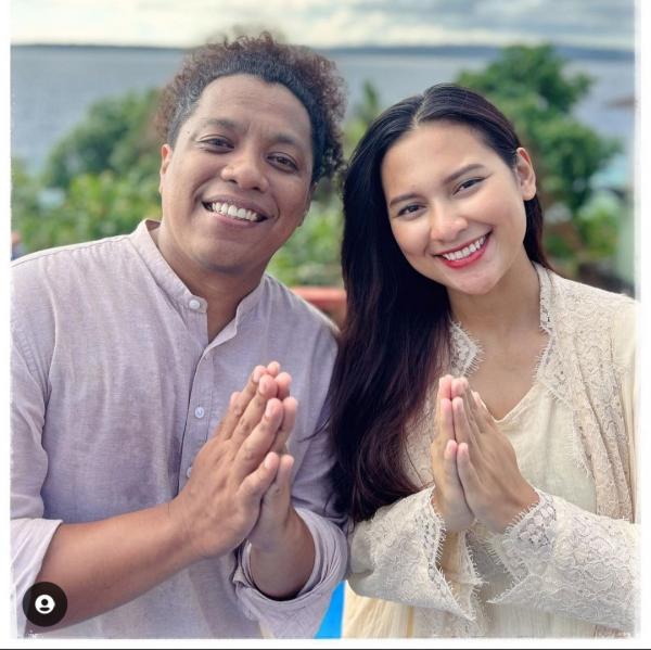 Artis memilih lebaran di kampung. (Foto: instagram)