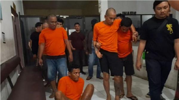 4 Begal Sadis Resahkan Warga Medan Ditembak Polisi