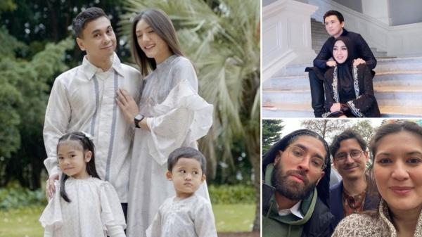 Deretan Artis Memilih Tidak Mudik Lebaran, Nomor 3 Sudah Menetap di Singapura