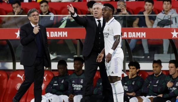 Kebobolan Empat Gol, Ancelotti Soroti Lini Pertahanan Real Madrid