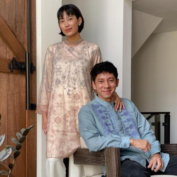 Cara Unik Artis Rayakan Lebaran. (Foto: instagram)