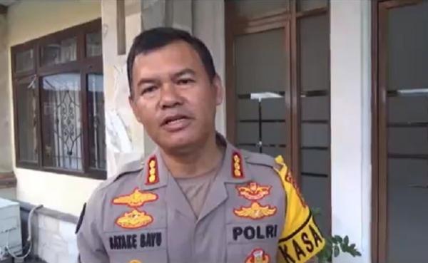 Kabid Humas Polda Bali Kombes Stefanus Satake Bayu. (Foto: Indira Arri)