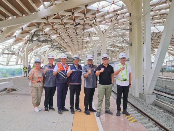 Pembangunan Stasiun Kereta Cepat Halim Capai 96,8 Persen, Begini ...