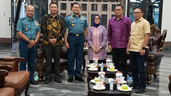 Panglima TNI Terima Audiensi Ketua Dewan Pers, Ini yang Dibahas