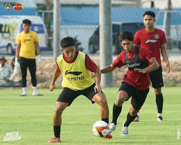 Rio Fahmi Ungkap Menu Latihan Timnas Indonesia U-22 Jelang Lawan Filipina di SEA Games 2023