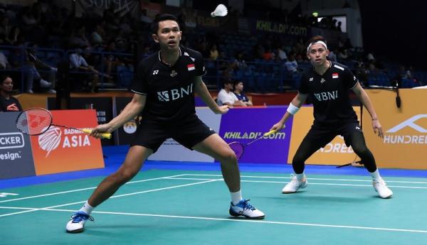 Hasil Korea Open 2023: Fajar/Rian Mulus ke Semifinal usai Libas Duo Malaysia