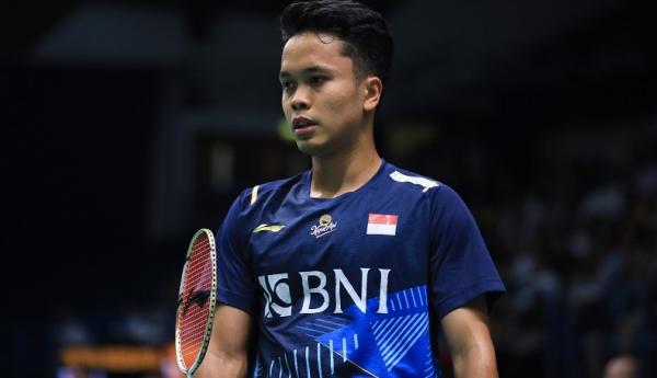 PBSI Sinisuka Ginting Presiden Joko Widodo memberikan selamat kepada tunggal putra Indonesia Anthony Sinisuka Ginting usai juara Badminton Asia Championships 2023. Ini merupakan gelar juara Asia perdana bagi Ginting. (foto: PBSI)