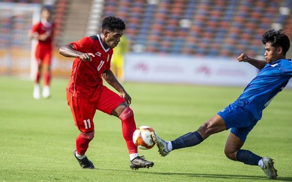 Ant Timnas Indonesia V Filipina 1  Infografis Timnas Indonesia U-22 Bantai Filipina di SEA Games 2023!
