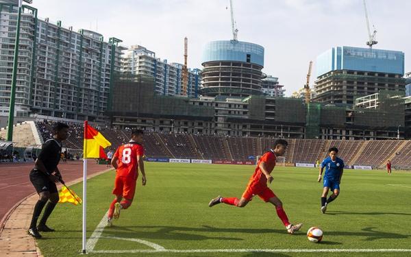 Ant Timnas Indonesia V Filipina 2  Infografis Timnas Indonesia U-22 Bantai Filipina di SEA Games 2023!