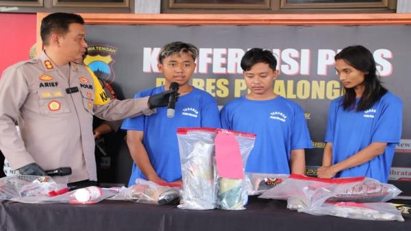 3 Pembuat Petasan Berujung Maut Di Pekalongan Ditangkap Polisi