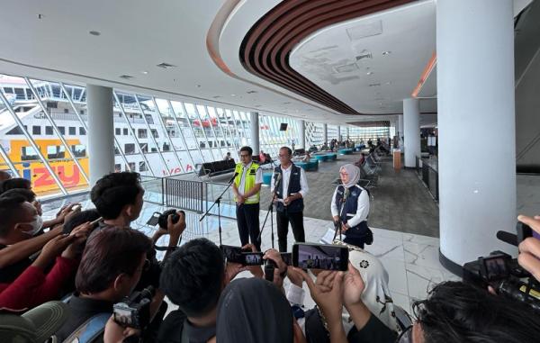 Angkutan Lebaran 2023 PT ASDP Indonesia Ferry (Persero). (Foto: dok ASDP)