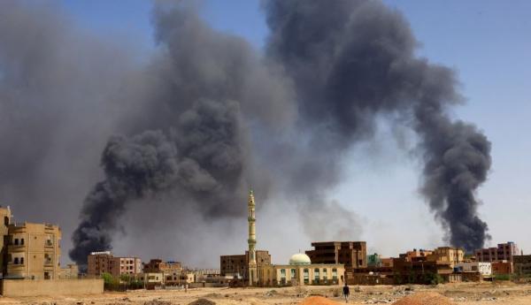 Masuki Pekan Ke-6 Konflik Sudan, Serangan Udara Kembali Hantam sekitar Khartoum