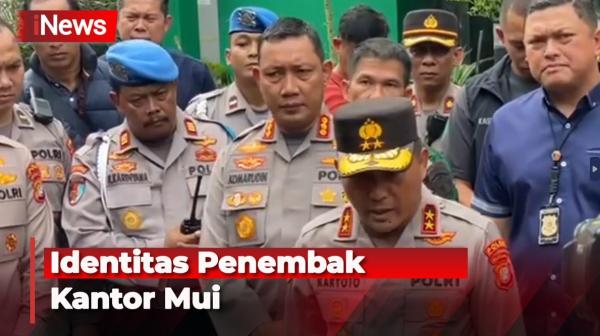 Terungkap! Ini Identitas Penembak Kantor Mui