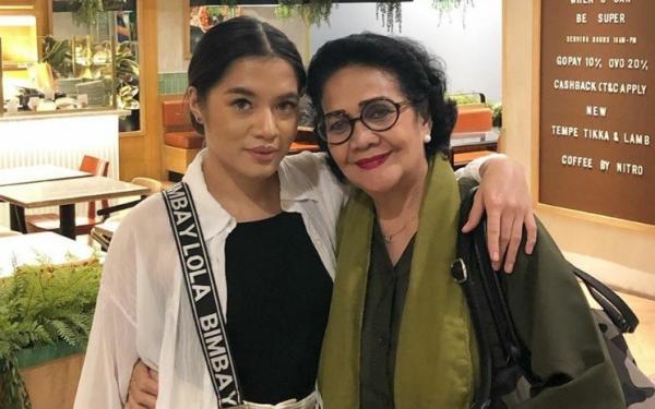 Artis Lawas Punya Cucu Artis. (foto: Instagram)