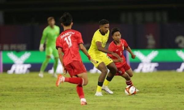 Hasil SEA Games 2023: Malaysia Bantai Laos, Diwarnai 3 Gol Bunuh Diri