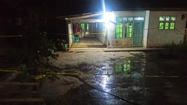 Rumah Mustopa NR (60), pelaku penembakan Kantor MUI Pusat, Jakarta. (Ira Widyanti/MNC Portal)