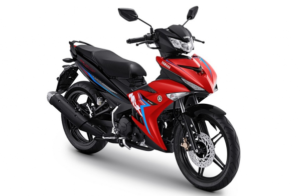 Yamaha MX King 150 Red