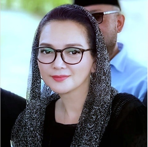 Potret cantik Ida Iasha. (foto: Instagram)