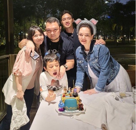 Potret cantik Ida Iasha. (foto: Instagram)