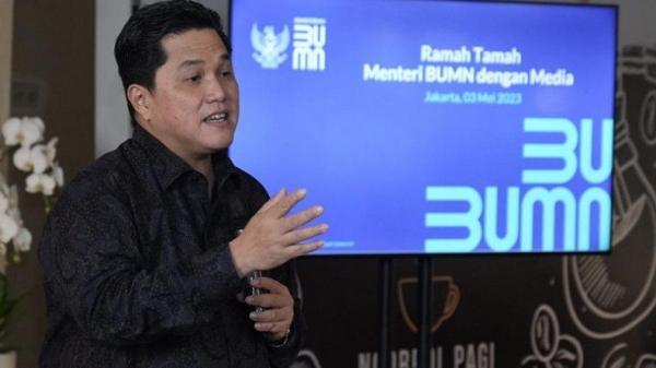 Erick Thohir Bakal Punya Sekretaris Kementerian Baru, Ini Sosoknya