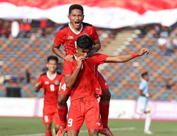 Ketum PSSI Erick Thohir Senang Timnas Indonesia U-22 Bantai Myanmar: Golnya Keren-keren!