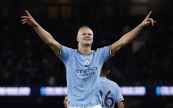 Erling Haaland. (Foto: REUTERS)