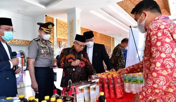 Wapres Minta Bengkulu Manfaatkan Potensi Kearifan Lokal Kembangkan Industri Halal