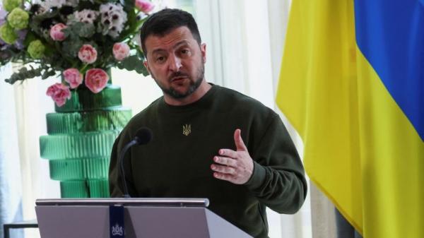 Presiden Zelensky Tiba di Jerman, Ingin Bicarakan Pengiriman Senjata ke Ukraina