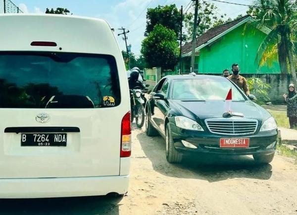 Mercedes Benz S600 Guard Jokowi 2