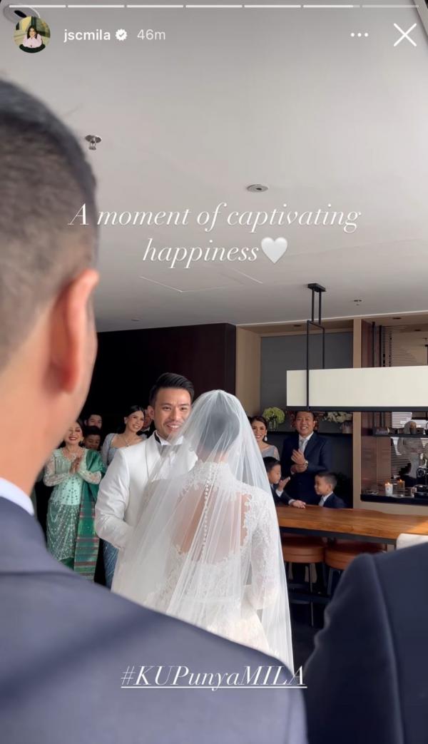 WhatsApp Image 2023 05 05 At 11 07 55 AM 1  Potret cantik Jessica Mila sebelum pemberkatan nikah. (Foto: Instastory)