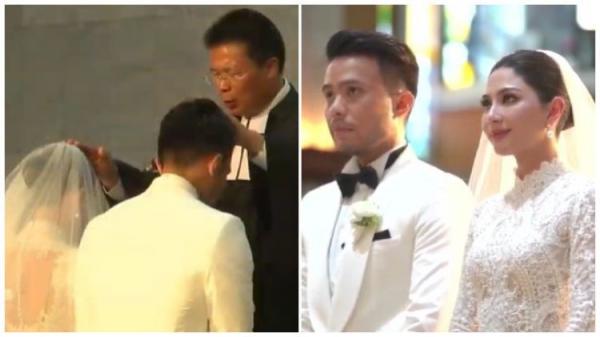 Intip Momen Sakral Pernikahan Jessica Mila dan Yakup Hasibuan, Air Mata Haru Jadi Sorotan
