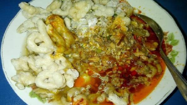DOCANG CIREBON Docang makanan khas Cirebon. (FOTO: ISTIMEWA)