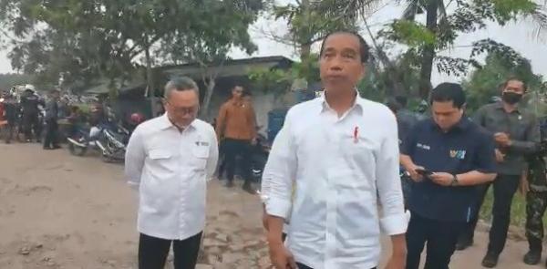 Ambil Alih Perbaikan Ruas Jalan di Lampung, Jokowi Siap Kucurkan Rp800 Miliar